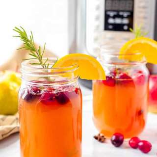 Instant Pot Pear Apple Cider Recipe