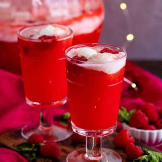 Christmas Punch With Sherbet Recipe
