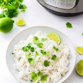 Instant Pot Cilantro Lime Rice
