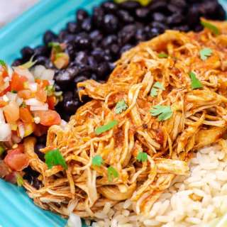 Instant Pot Chicken Tinga Recipe