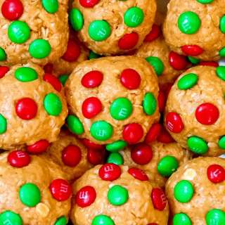 Christmas Energy Bites