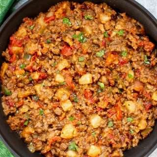 Picadillo Con Papas