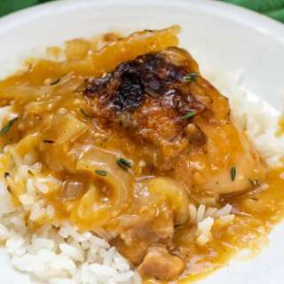 Cajun Braised Chicken Thighs