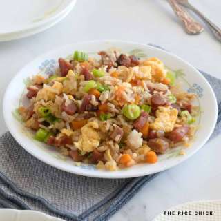 Char Siu Fried Rice