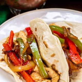 Marinated Instant Pot Chicken Fajitas