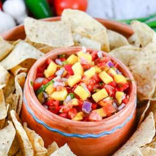 Fresh Mango Pico de Gallo Salsa Recipe