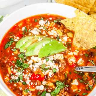 Turkey Taco Soup Recipe