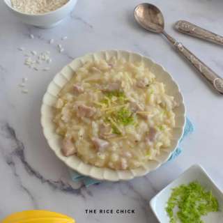 Lemon Chicken Risotto Recipe