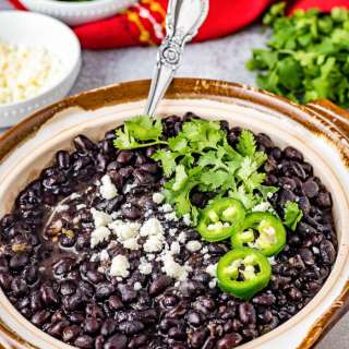 Instant Pot Black Beans Recipe