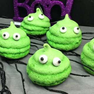 Spooky Slime Cookies (with VIDEO)