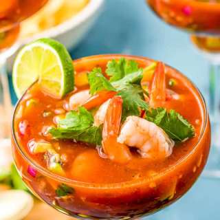Mexican Shrimp Cocktail Recipe
