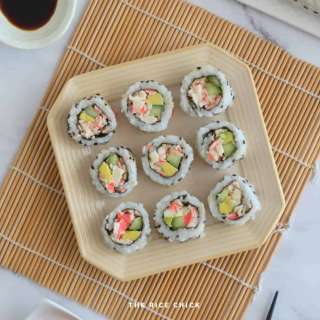California Sushi Roll Recipe