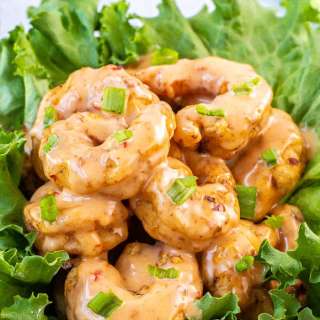 Blackened Bang Bang Shrimp
