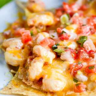 Tijuana Shrimp Dip Nachos Recipe