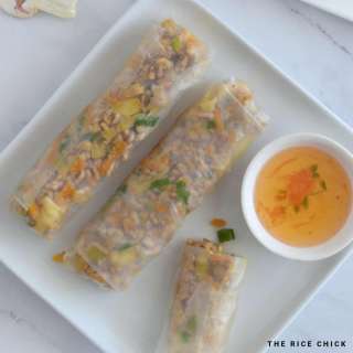 Pork Vietnamese Spring Rolls
