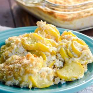 Southern Squash Casserole