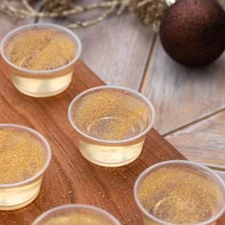 Champagne Jello Shots