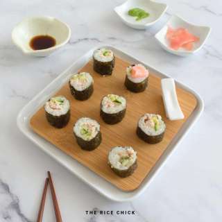 Canned Tuna Sushi Recipe