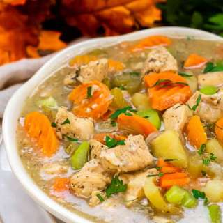 Instant Pot Chicken Stew Recipe