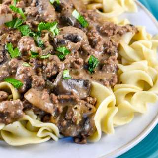 Ground Beef Stroganoff