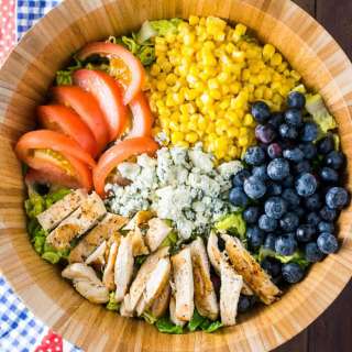 Blueberry Gorgonzola Farmer's Salad