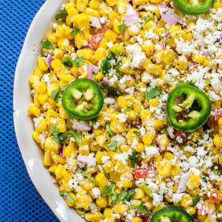 Mexican Street Corn Salad Recipe (Elote Deconstructed)