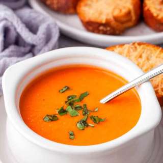 Instant Pot Tomato Soup Recipe