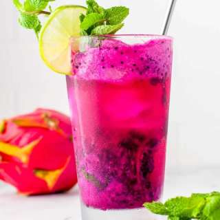 Dragon Fruit Mojito Recipe