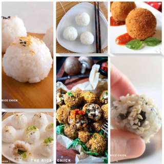 Types of Rice Balls