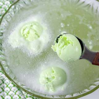Lime Sherbet Punch (St. Patrick's Day Punch)