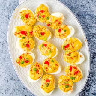 Pimento Cheese Deviled Eggs Recipe