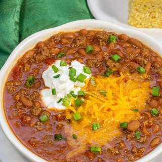 Instant Pot Chili (Pressure Cooker Chili