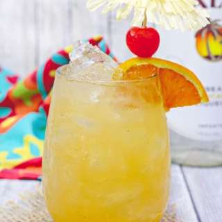 Banana Rum Punch