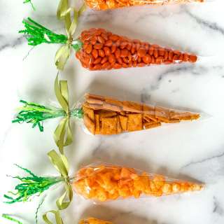 Carrot Treat Bags for Easter