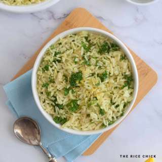 Greek Lemon Rice