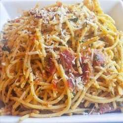 Sun-Dried Tomato Pesto Pasta
