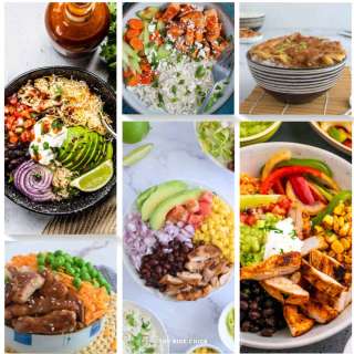 Recipes For Rice Bowls With Chicken