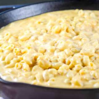 Chipotle Butternut Squash Skillet Mac 'n Cheese