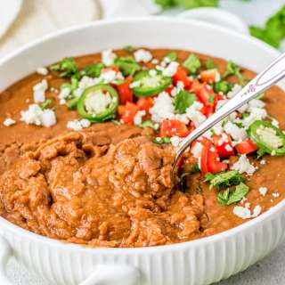 Instant Pot Refried Beans Recipe