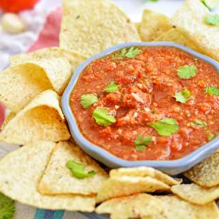 Restaurant Style Salsa Recipe