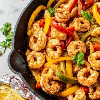 Shrimp Fajitas Recipe