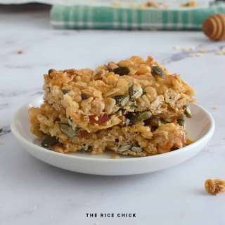 Puffed Rice Cereal Bars