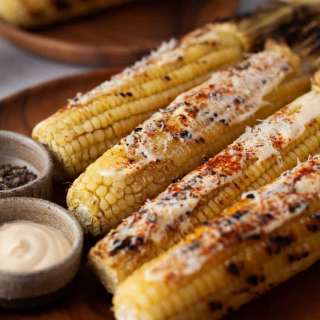MEXICAN GRILLED CORN RECIPE