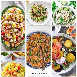 Salad With Rice Recipes