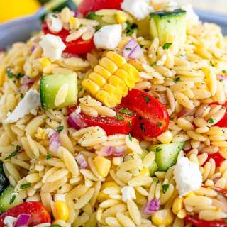 Orzo Pasta Salad Recipe