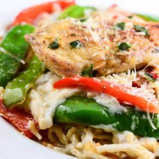 Copycat Olive Garden Chicken Scampi