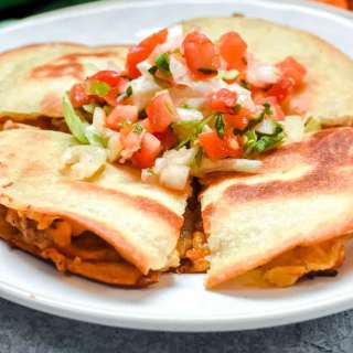Chicken Bacon Ranch Quesadillas Recipe
