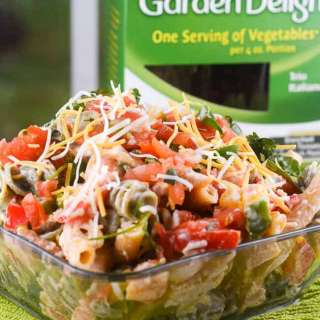 Fiesta Garden Ranch Pasta Salad