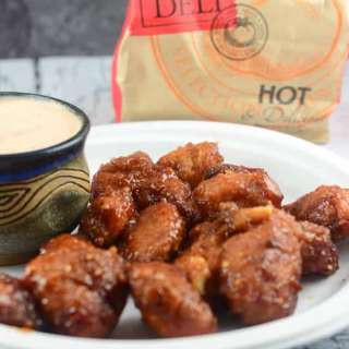 General Tso's Wings & Sriracha Ranch Dipping Sauce