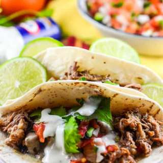 Zesty Ranch Slow Cooker Carnitas - A Simple Budget Friendly Meal